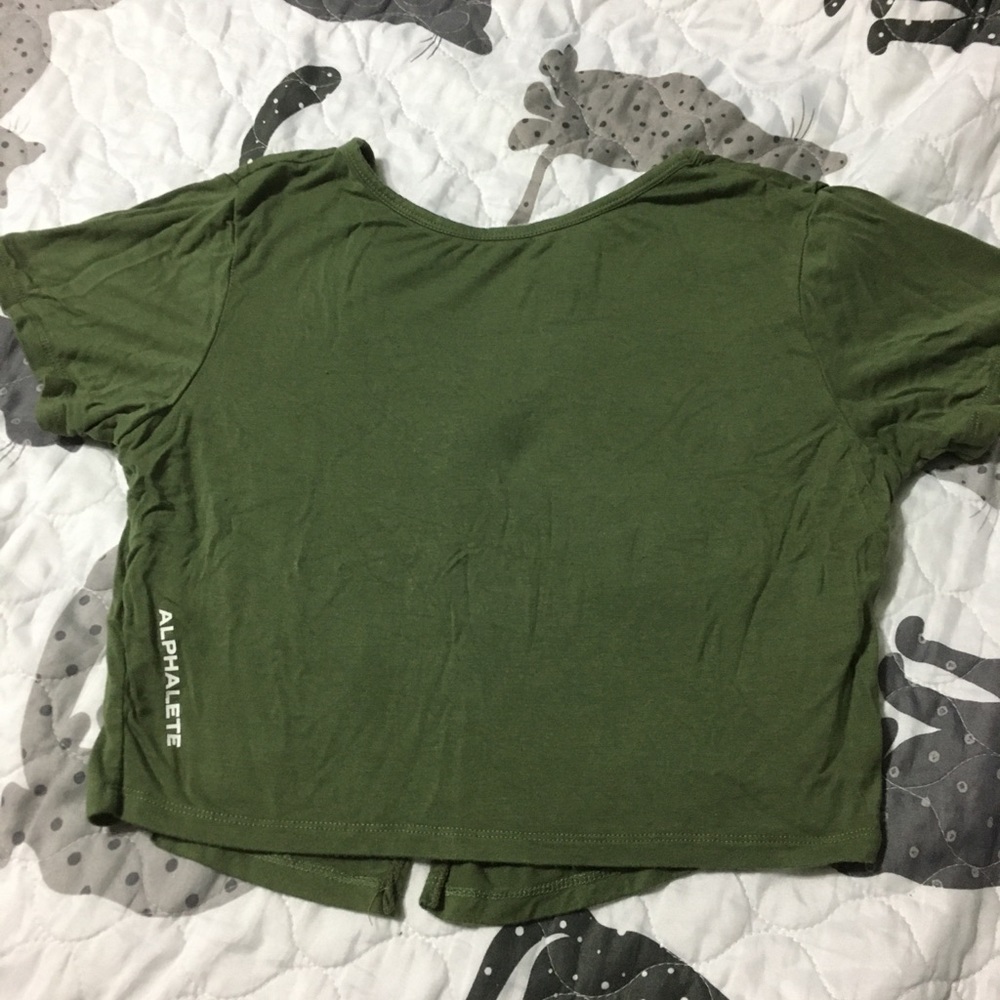 Aspire Crop Top